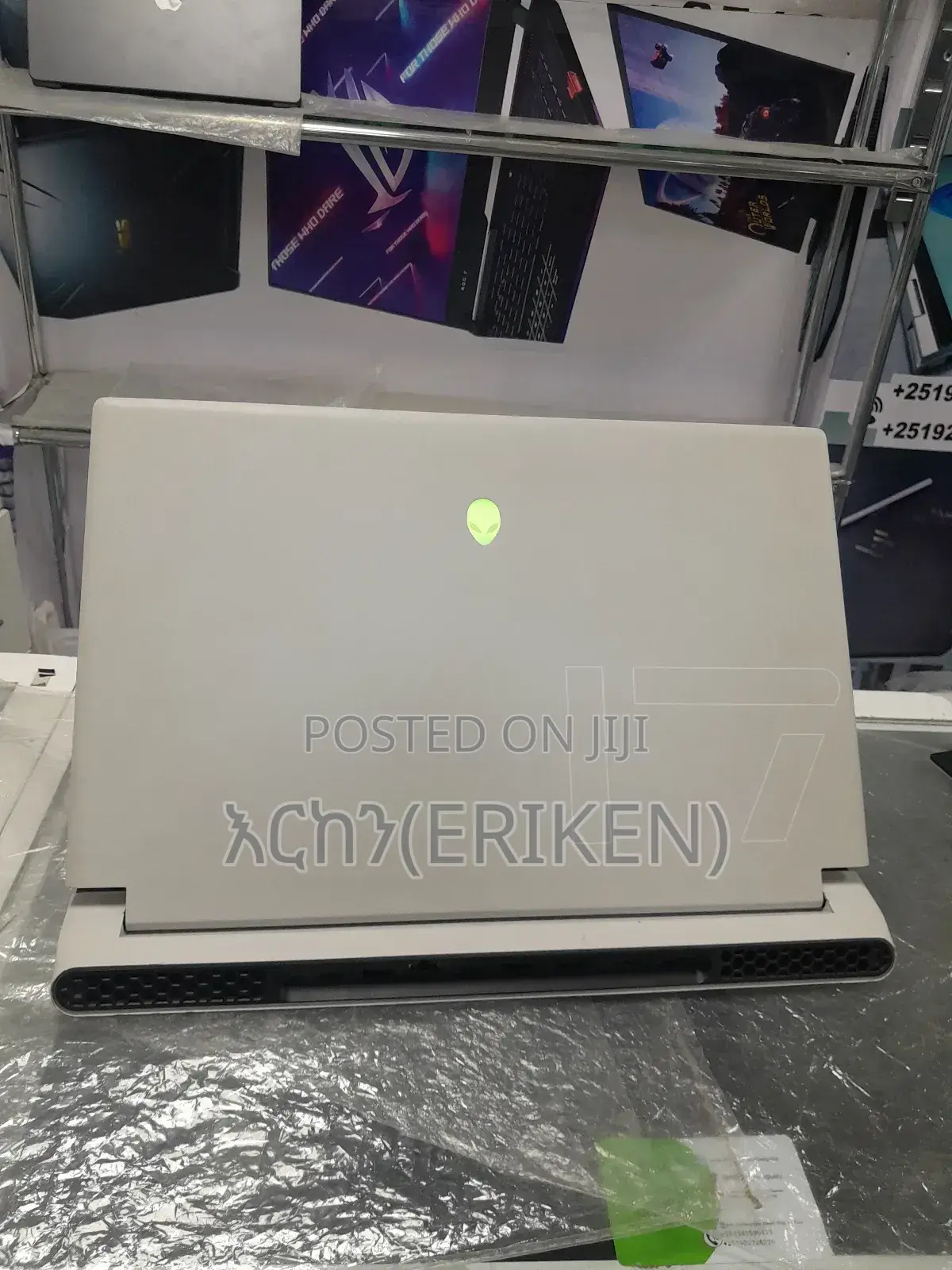 New Laptop Alienware Area-51m 16GB Intel Core I7 SSD 512GB