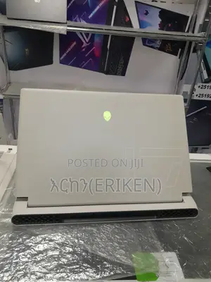 New Laptop Alienware Area-51m 16GB Intel Core I7 SSD 512GB