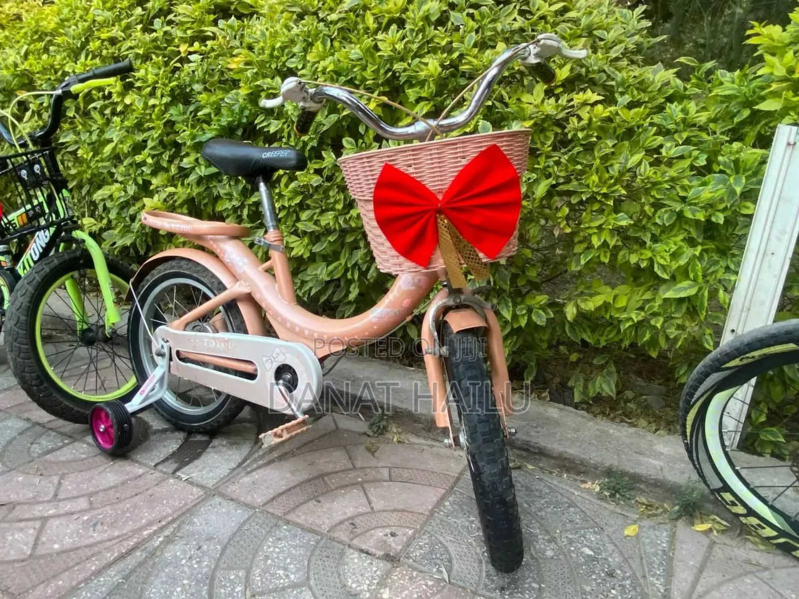 Foryou Biycle To Your Queen Daughter