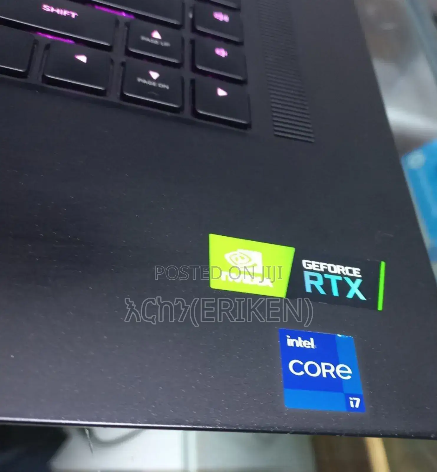 New Laptop Alienware Area-51m 16GB Intel Core I7 SSD 512GB