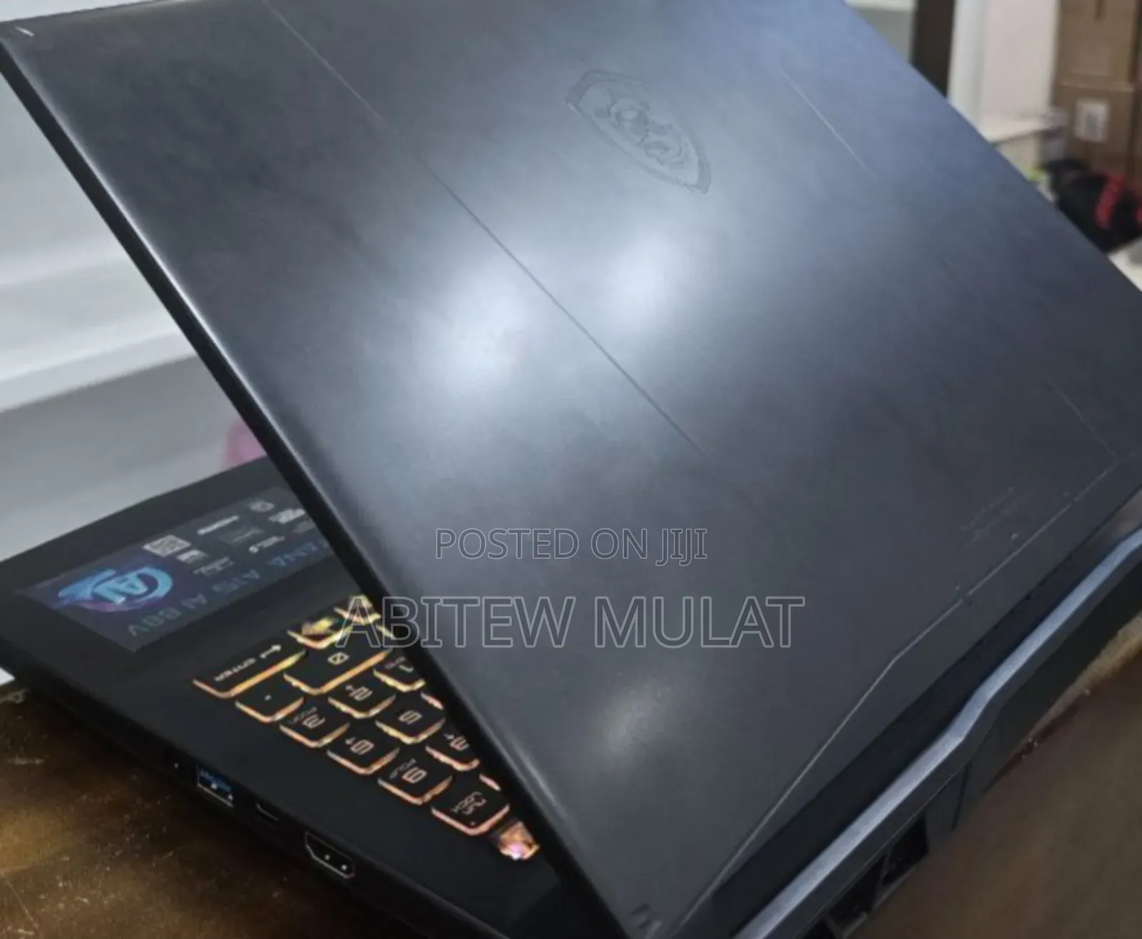 New Laptop MSI Katana 15 16GB AMD Ryzen 7 SSD 1T