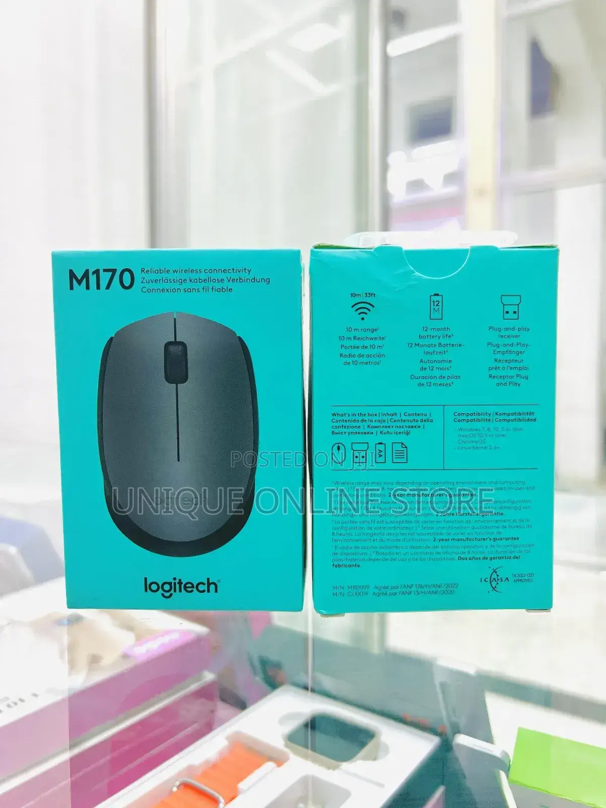 Logitech Wireless Mouse