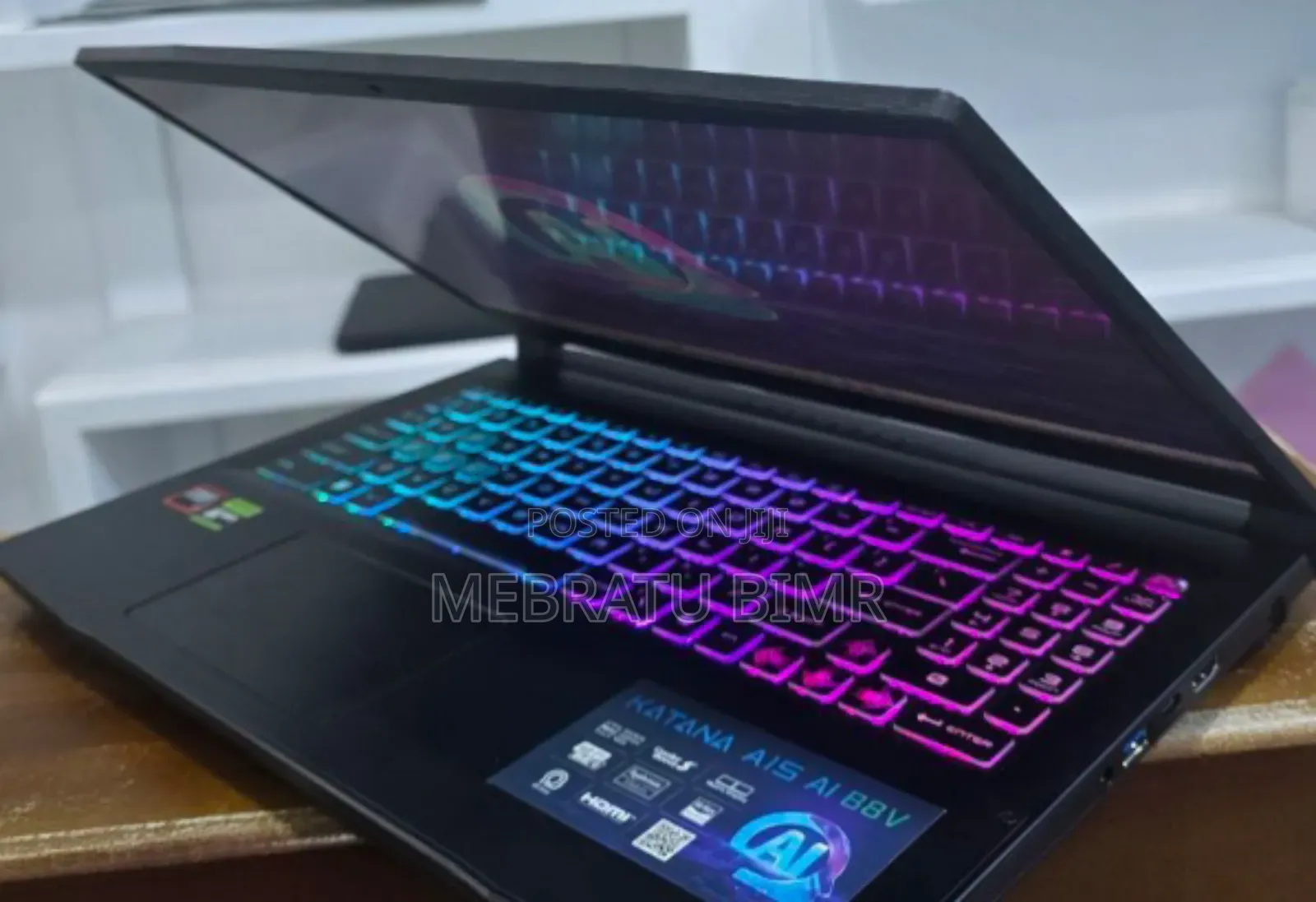 New Laptop MSI Katana 15 16GB AMD Ryzen 7 SSD 1T