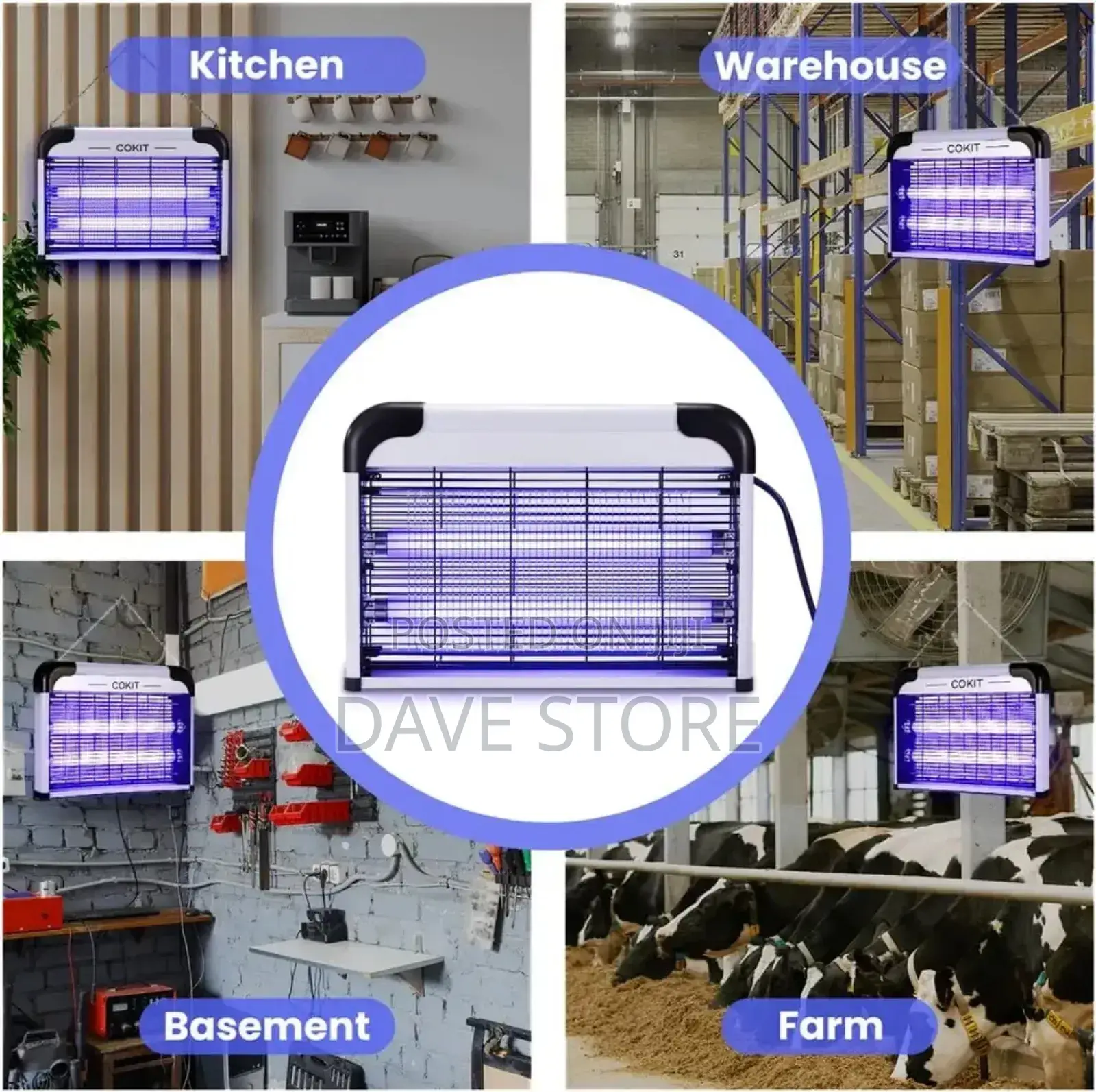 Electric Pest Killer 16W Is An 16 Watt