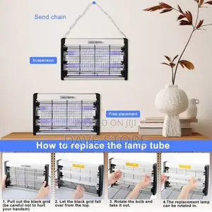 Electric Pest Killer 16W Is An 16 Watt