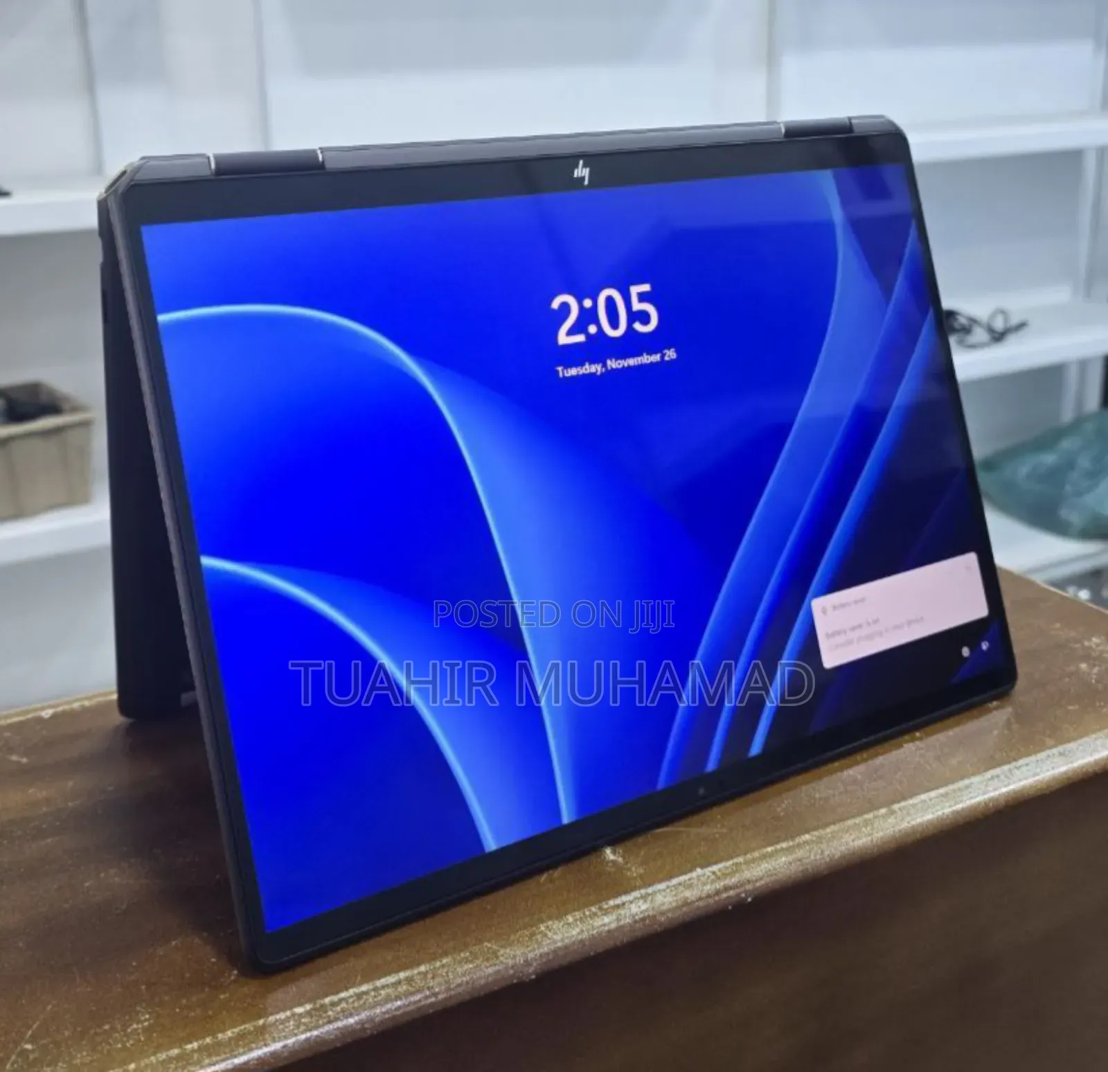 New Laptop HP Spectre X360 16GB Intel Core I7 SSD 512GB