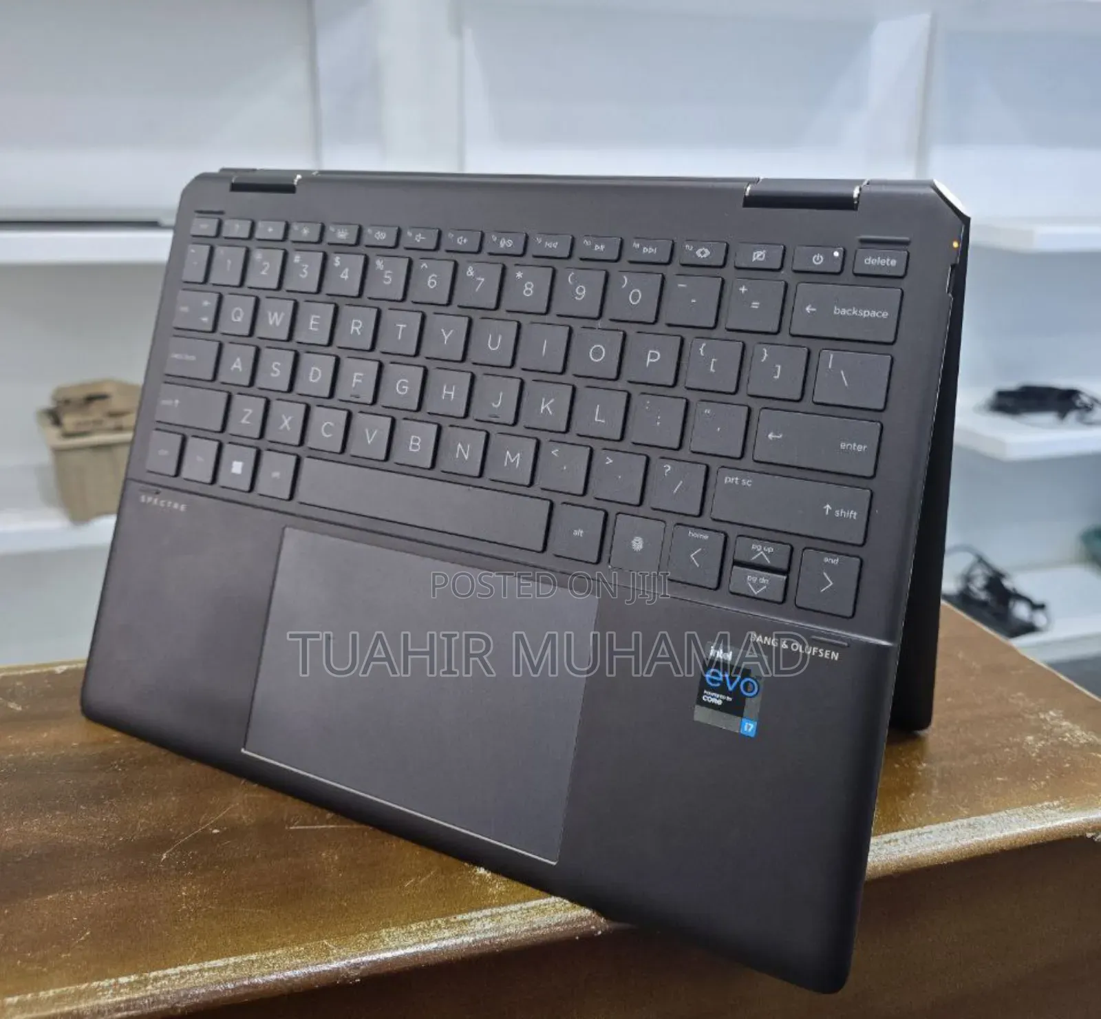 New Laptop HP Spectre X360 16GB Intel Core I7 SSD 512GB