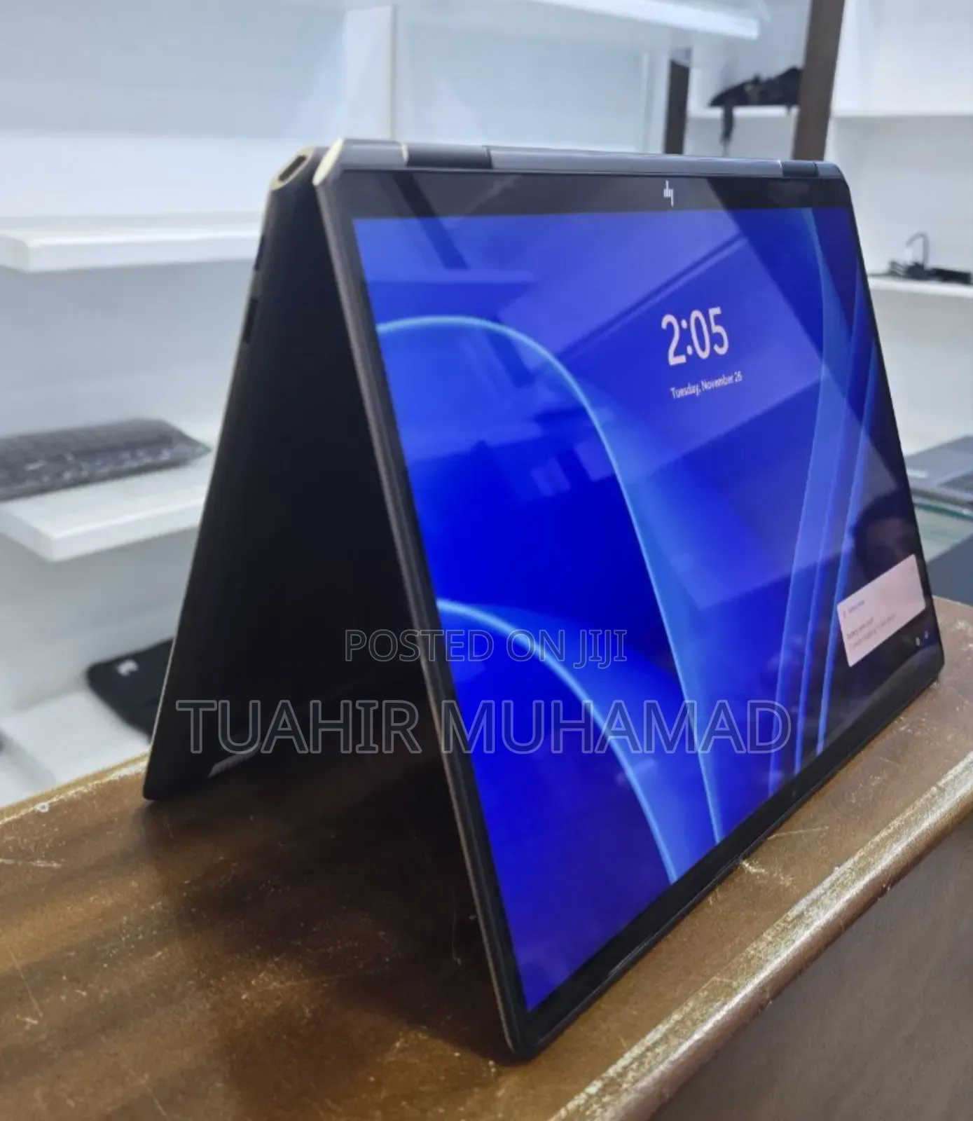 New Laptop HP Spectre X360 16GB Intel Core I7 SSD 512GB