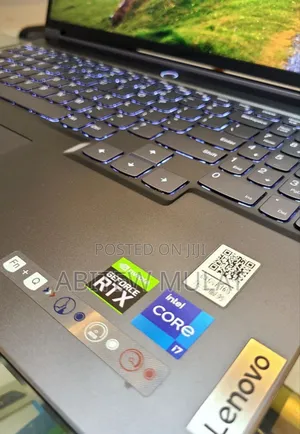New Laptop Lenovo Legion 5 16GB Intel Core I7 SSD 1T