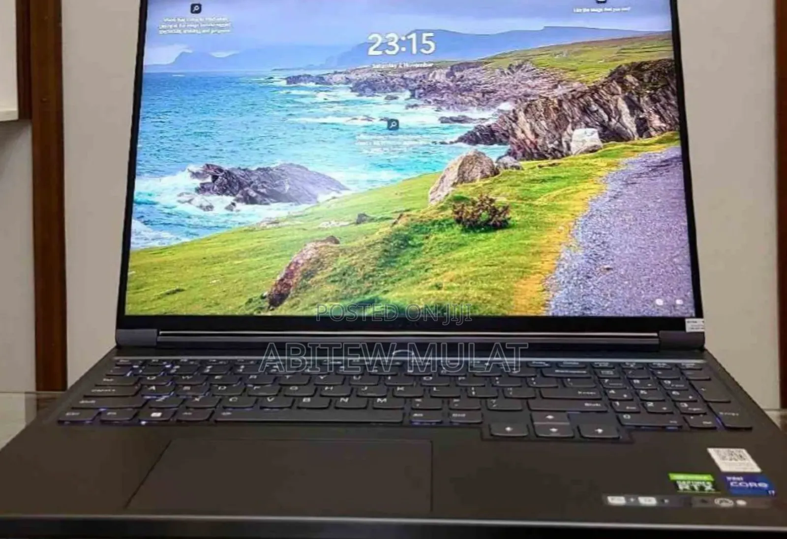 New Laptop Lenovo Legion 5 16GB Intel Core I7 SSD 1T