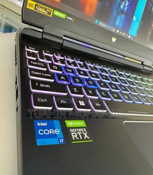 Photo - New Laptop Acer Predator Helios 300 16GB Intel Core I7 SSD 512GB