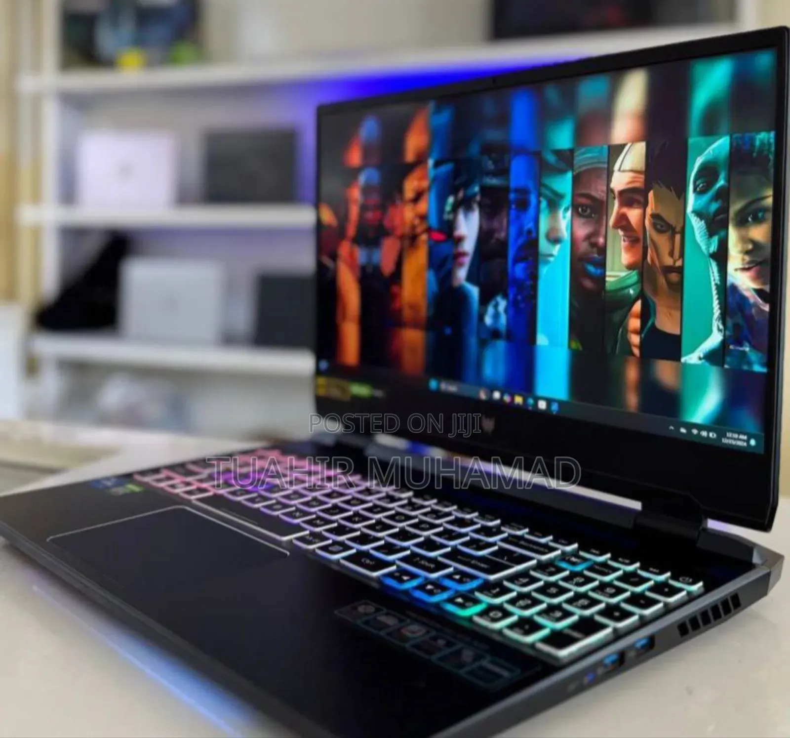 New Laptop Acer Predator Helios 300 16GB Intel Core I7 SSD 512GB