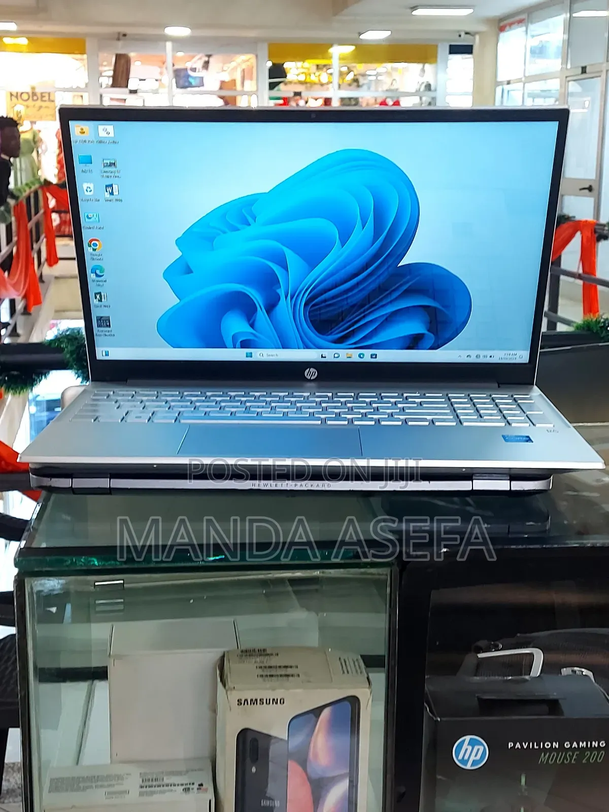 New Laptop HP Pavilion 15 16GB Intel Core I5 SSD 512GB