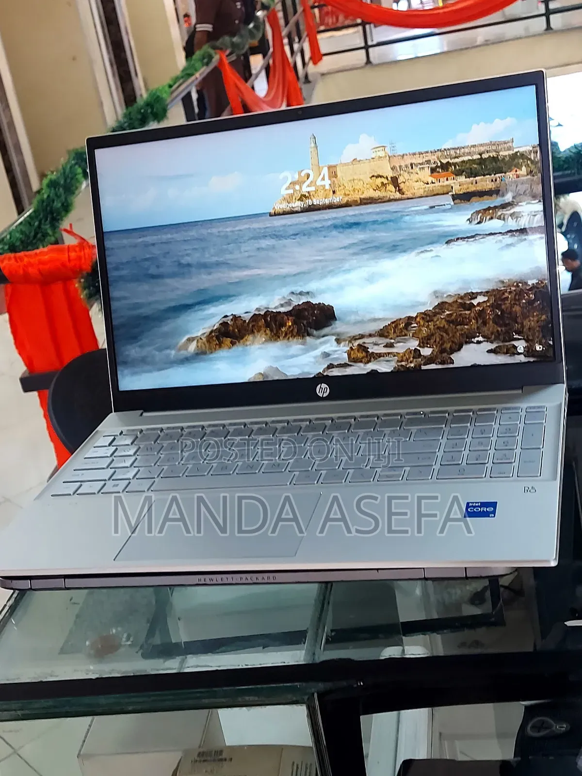 New Laptop HP Pavilion 15 16GB Intel Core I5 SSD 512GB