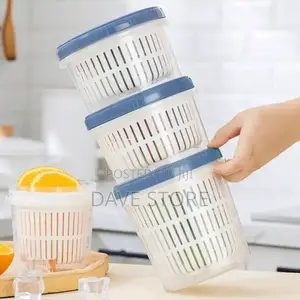 4pcs Acrylic Containers