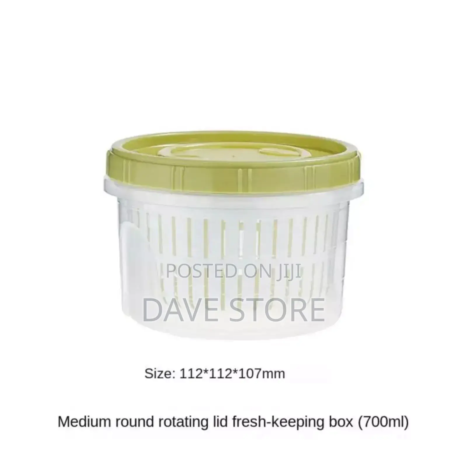 4pcs Acrylic Containers