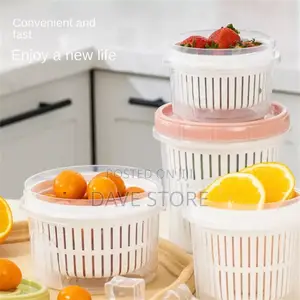 4pcs Acrylic Containers
