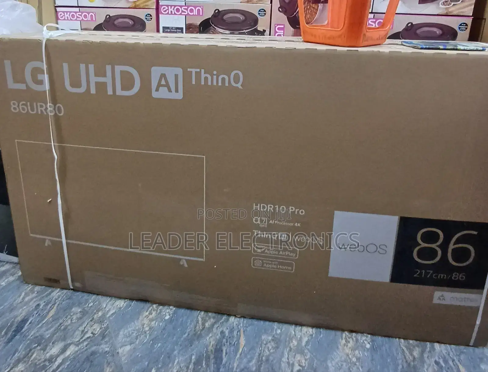 Lg Tv 86 Inch Smart Android 4 K Uhd