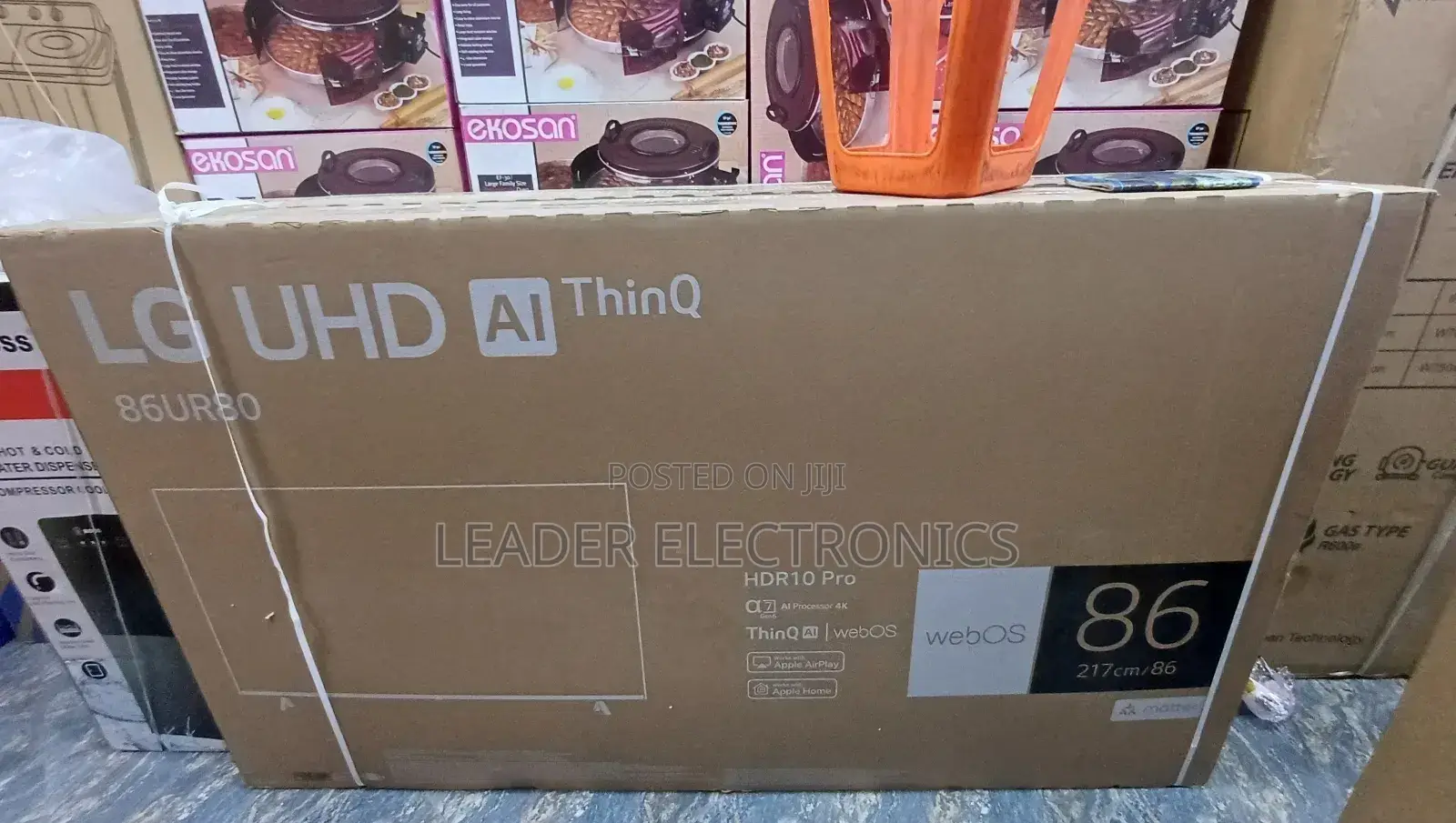 Lg Tv 86 Inch Smart Android 4 K Uhd