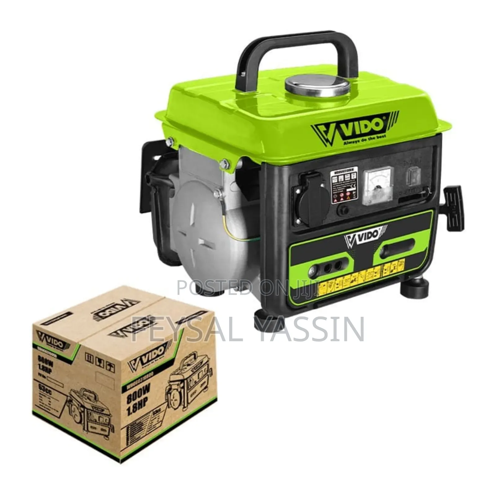 Generator Vido 800 W Gasoline
