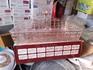  ዘመናዊ ጎልደን የንጀራ ማቅረቢያ 