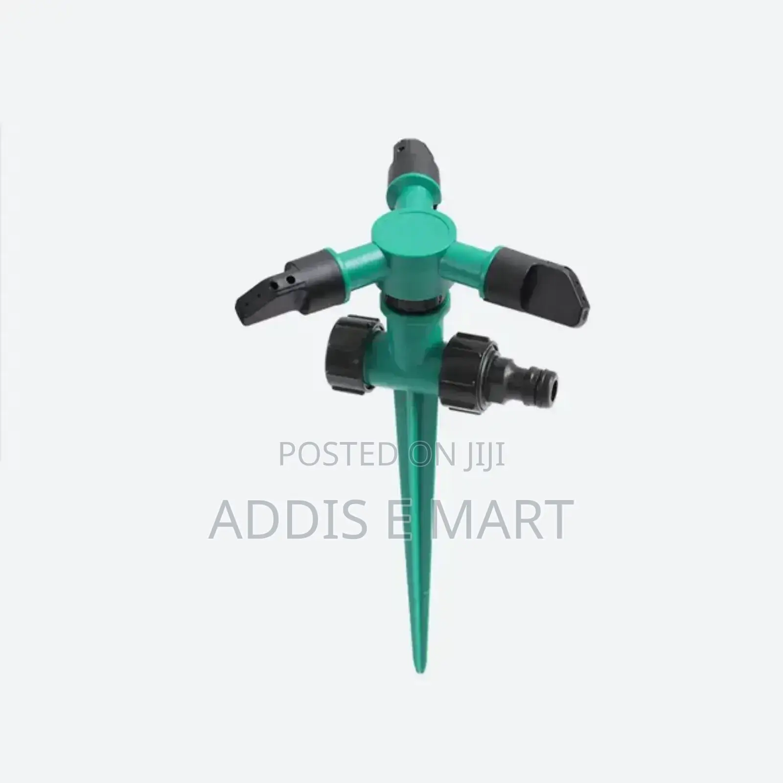በተለያየ አቅጣጫ የሚያጠጣ 360 Degree Rotary Automatic Sprinkler