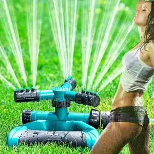 በተለያየ አቅጣጫ የሚያጠጣ 360 Degree Rotary Automatic Sprinkler