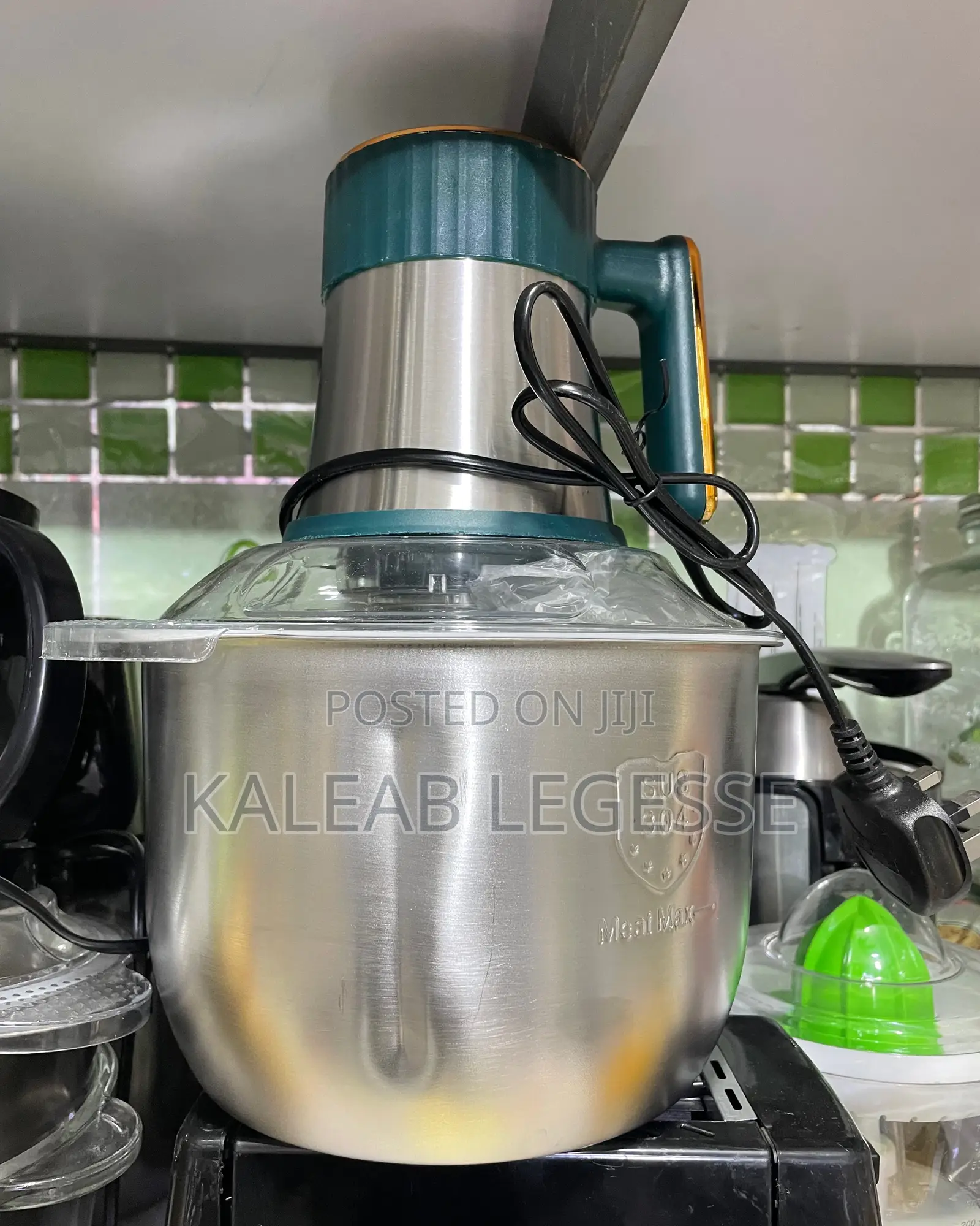 Electric Manual Food Chopper