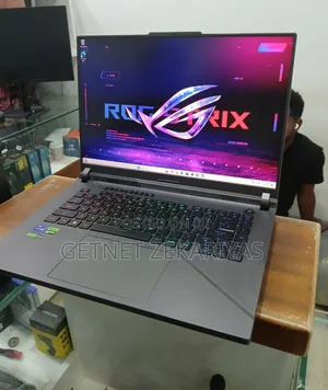 Photo - New Laptop Asus ROG Strix G17 32GB Intel Core I9 SSD 1T