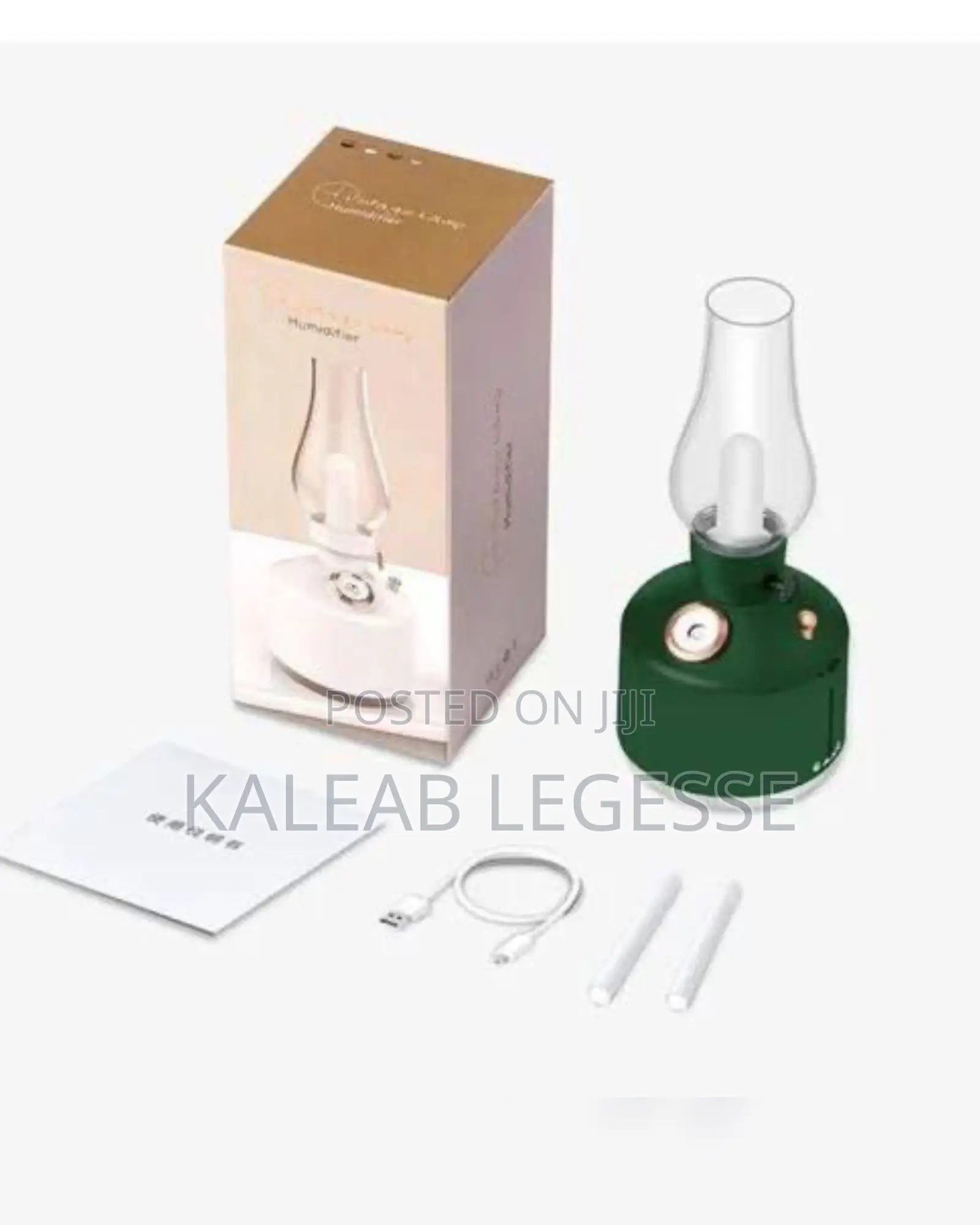  Rechargeable Vintage Lamp Humidifier