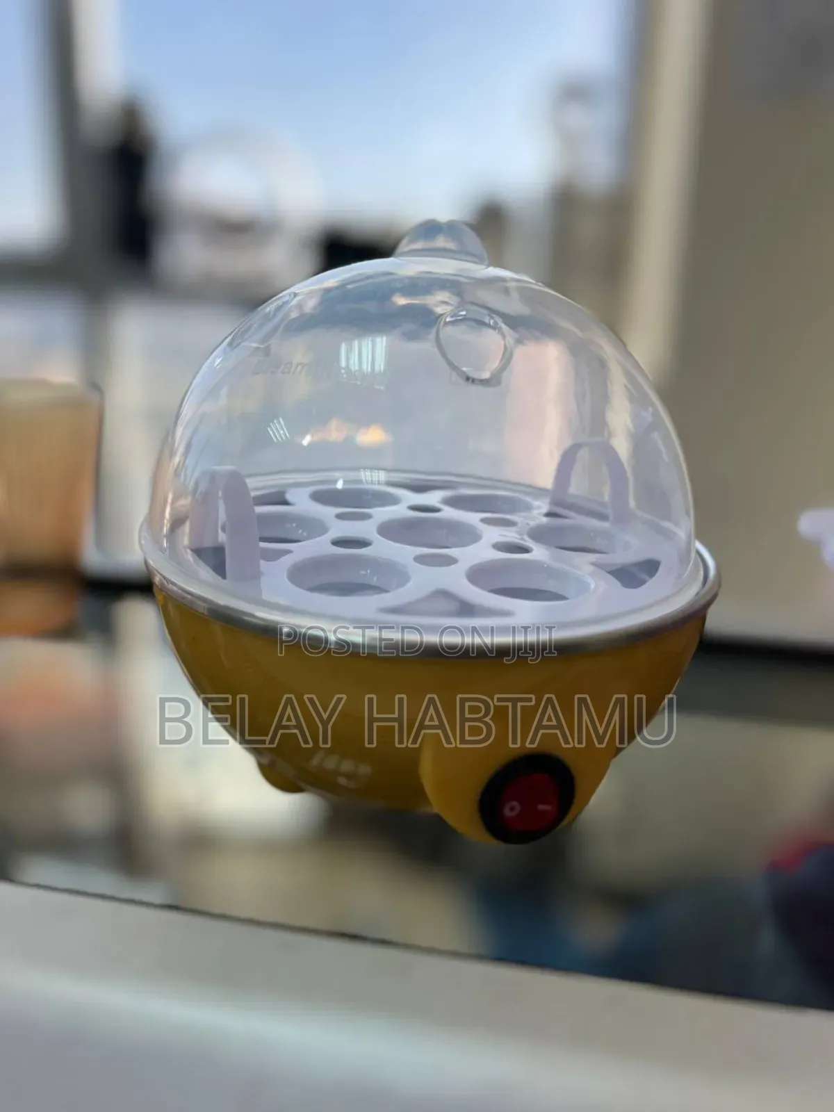 Egg Poacher /እንቁላል መቀቀያ