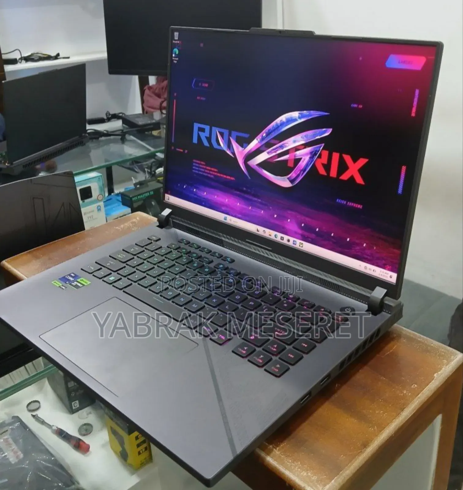 New Laptop Asus 32GB Intel Core I9 SSD 2T