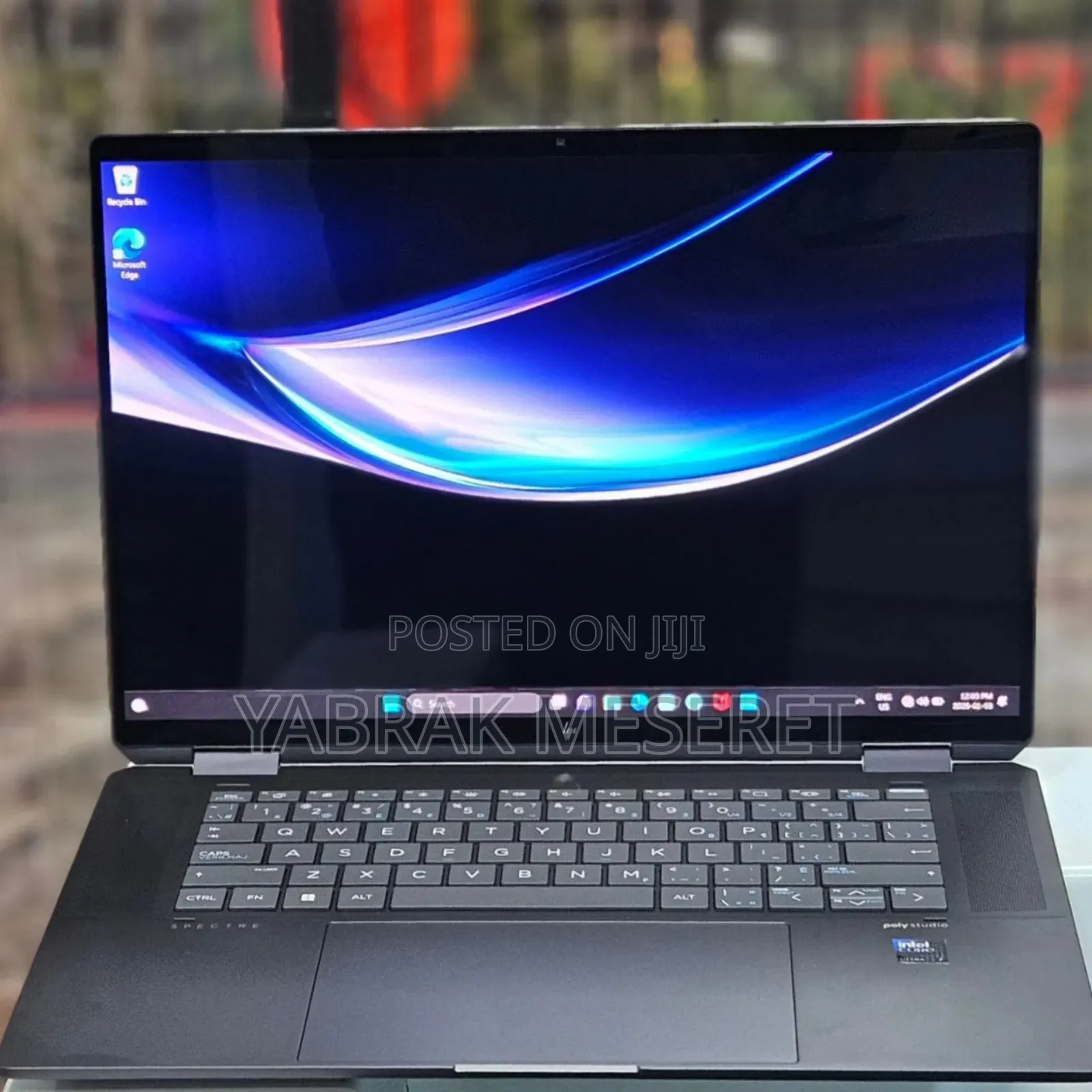 New Laptop HP Spectre X360 32GB Intel Core Ultra 7 SSD 1T