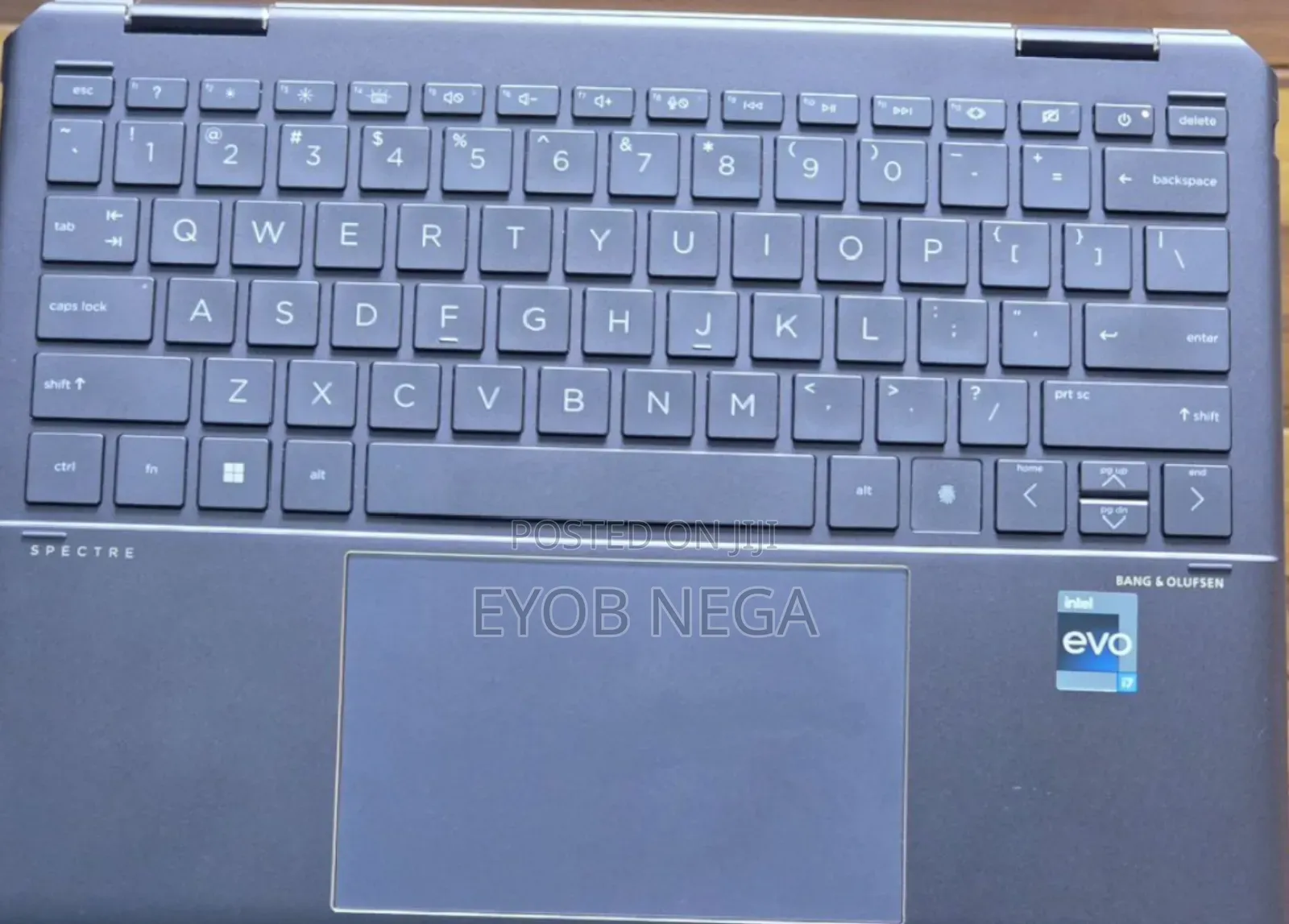 New Laptop HP Spectre 16GB Intel Core I7 SSD 1T