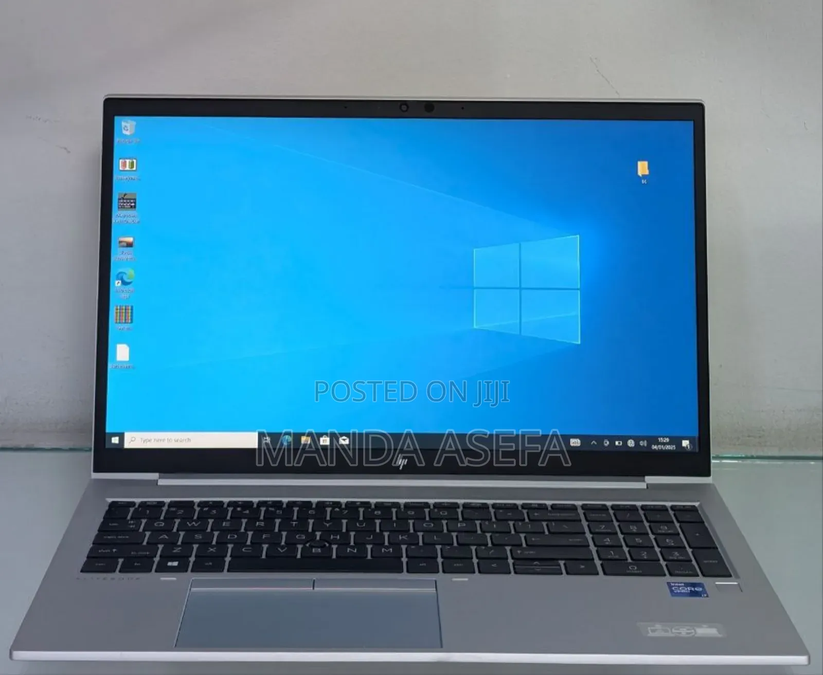 New Laptop HP EliteBook 850 G8 16GB Intel Core I7 SSD 512GB