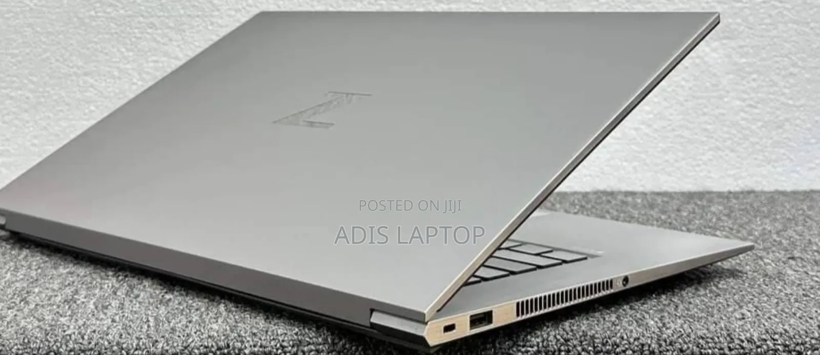 New Laptop HP Zbook Fury 15 G7 16GB Intel Core I9 SSD 512GB