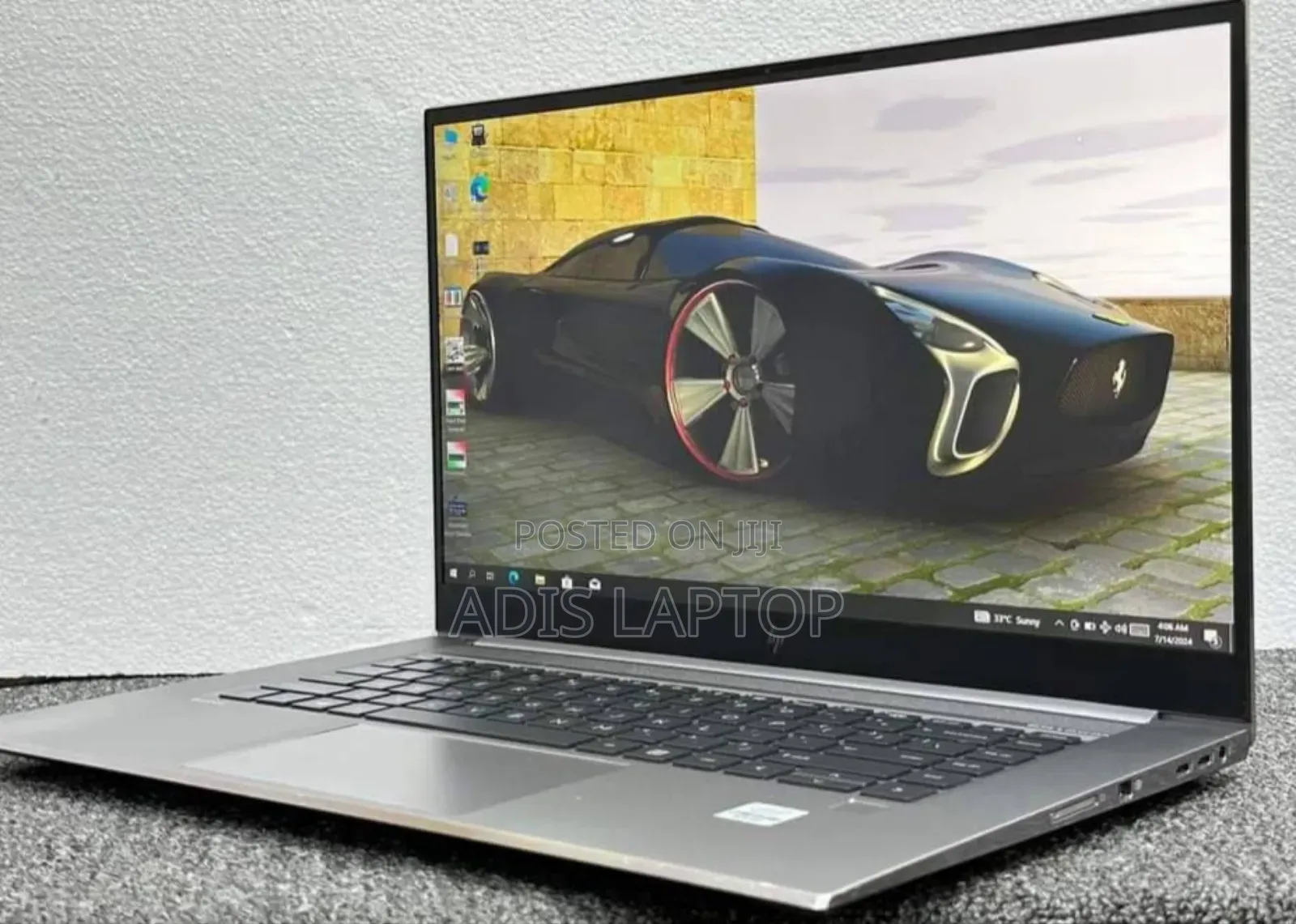 New Laptop HP Zbook Fury 15 G7 16GB Intel Core I9 SSD 512GB