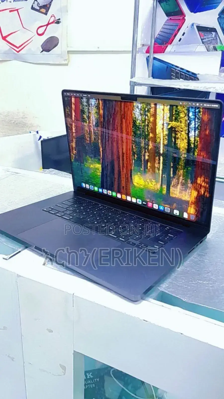 New Apple MacBook Pro 2023 M3 Max 16-Inch 36GB Apple M3 Max SSD 1T