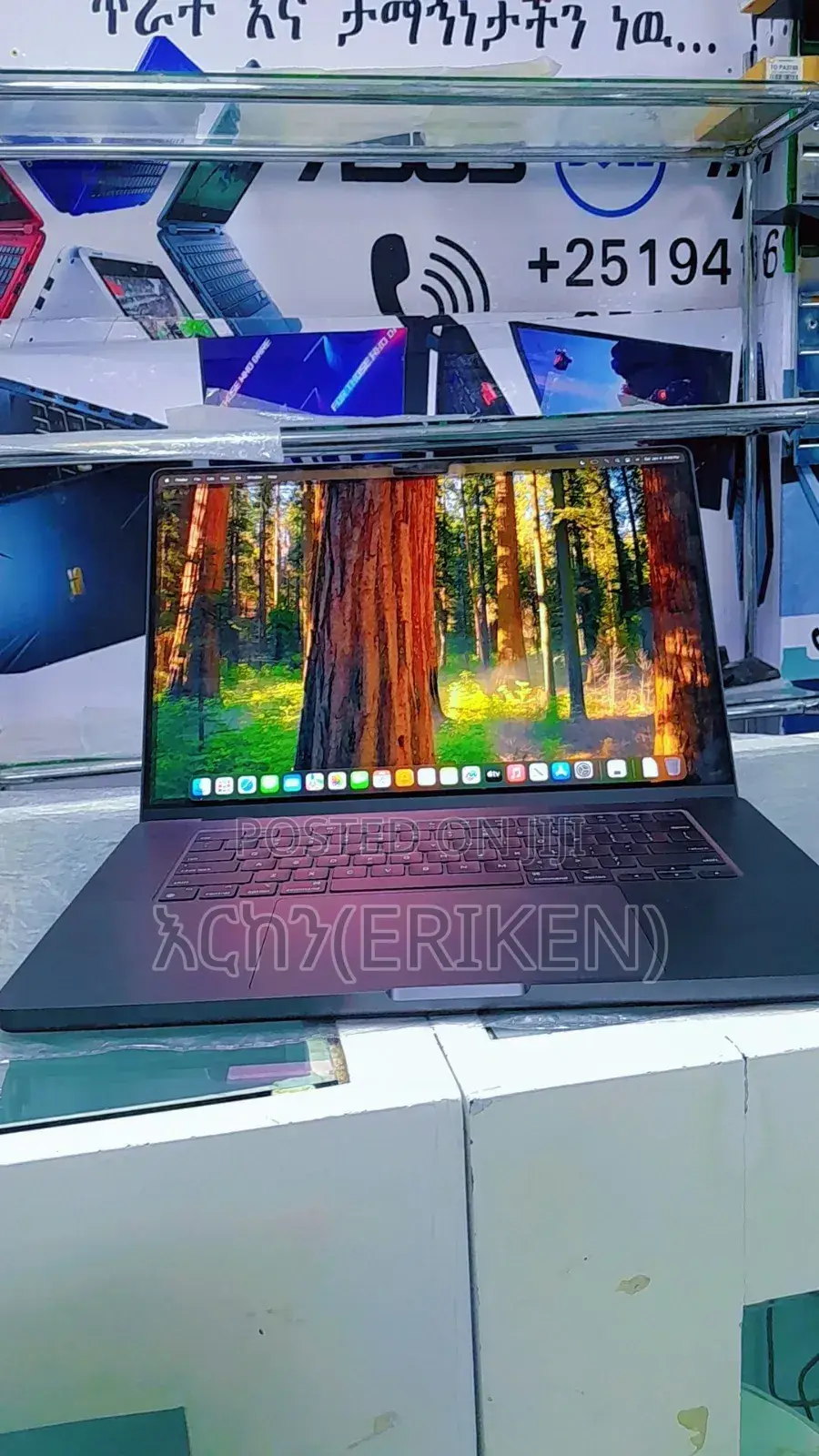 New Apple MacBook Pro 2023 M3 Max 16-Inch 36GB Apple M3 Max SSD 1T