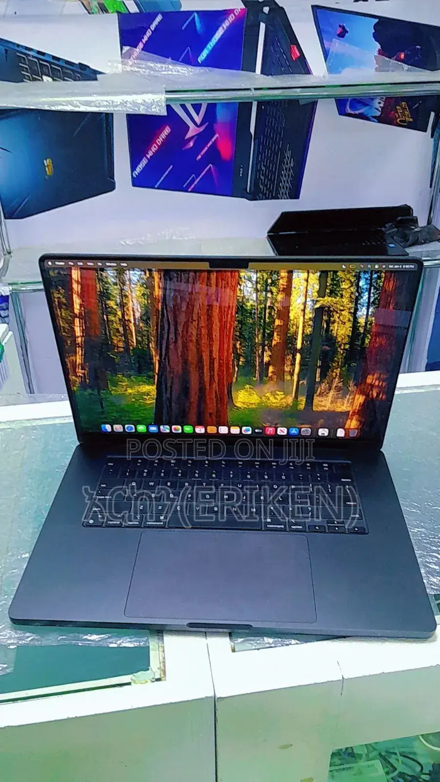 New Apple MacBook Pro 2023 M3 Max 16-Inch 36GB Apple M3 Max SSD 1T