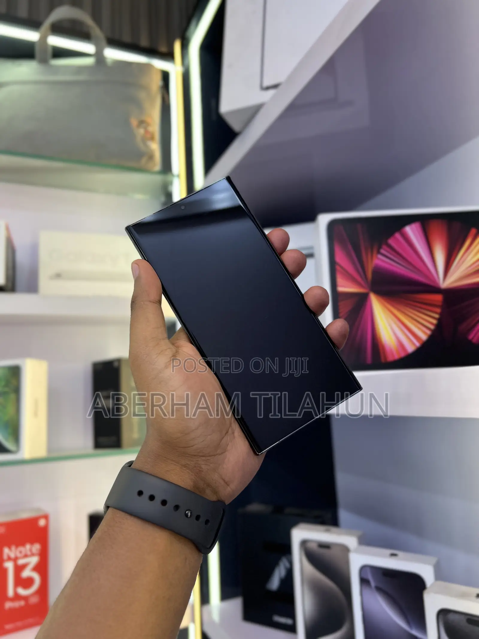 Samsung Galaxy S22 Ultra 5G 256 GB Black