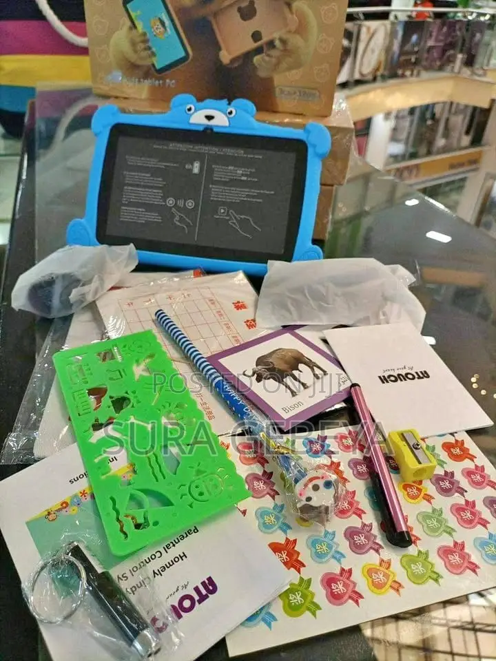 የራሱ ፕሮቴክተር Kids Smart Tablet Call Us Now