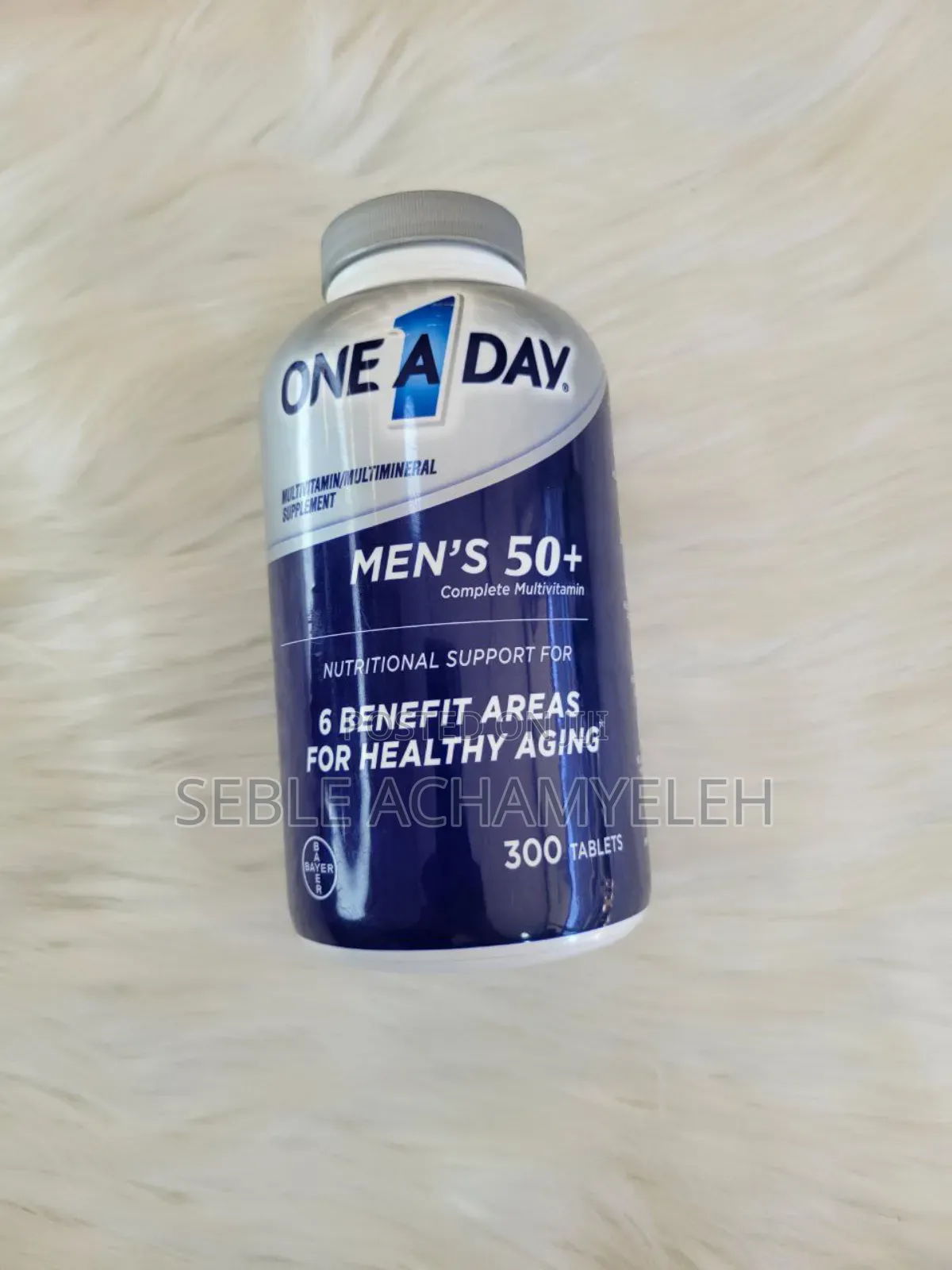 1' Day Mens Multivitamin 50 Plus