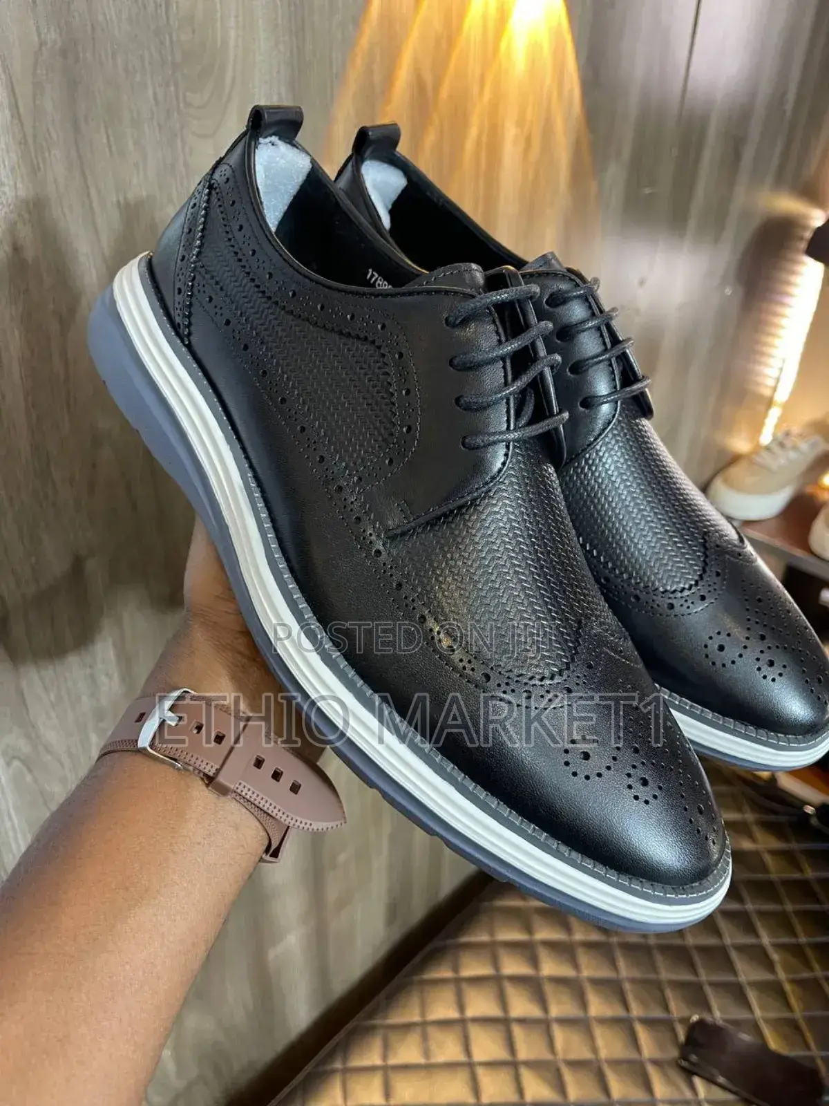 Cole Haan Europe Standard High Quality Leather Shoes