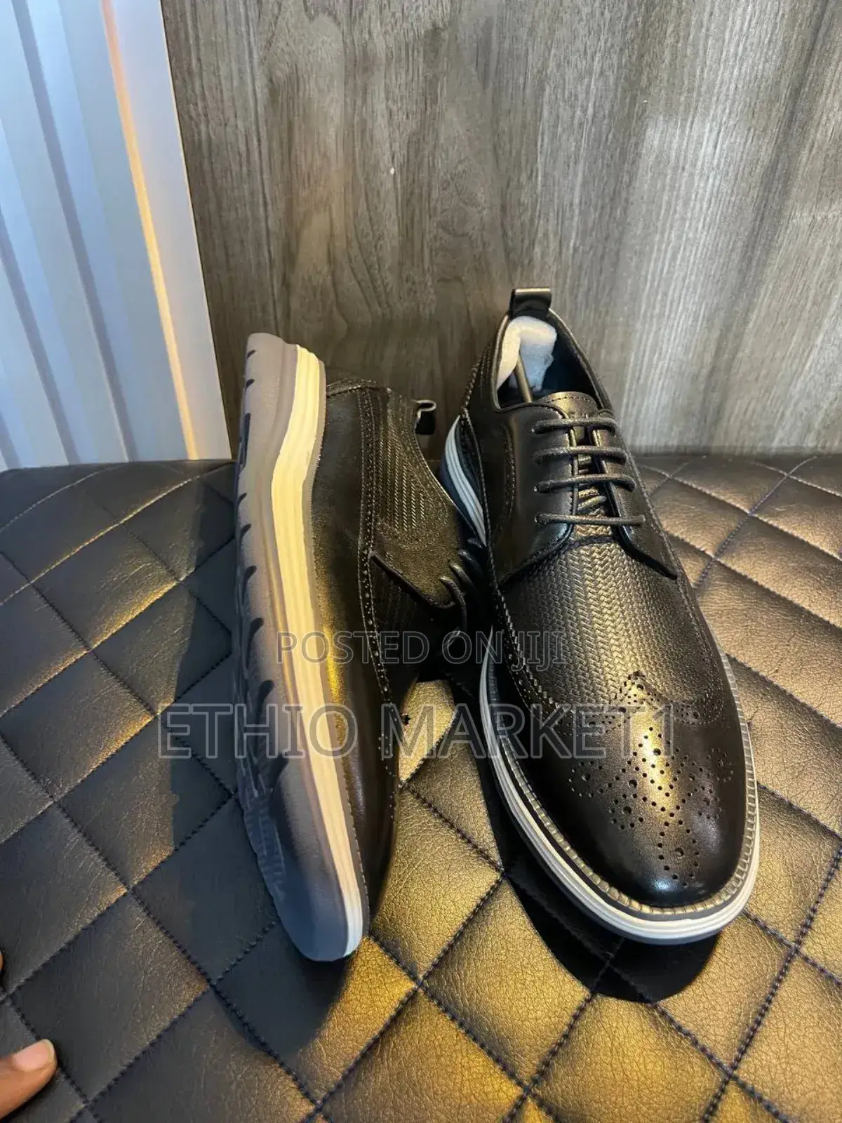 Cole Haan Europe Standard High Quality Leather Shoes