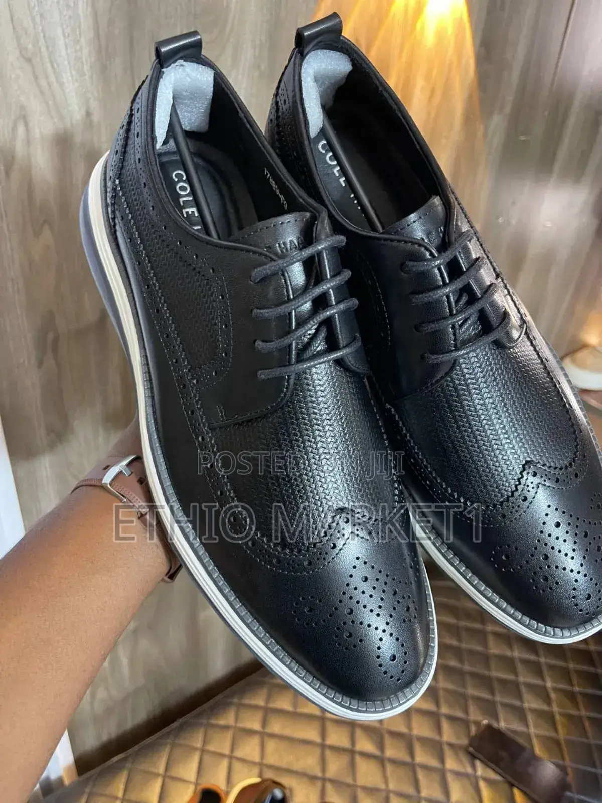 Cole Haan Europe Standard High Quality Leather Shoes