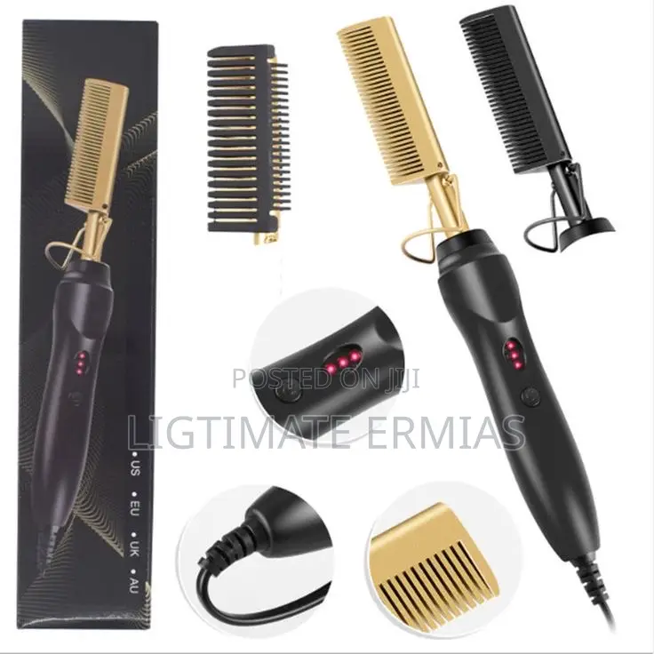 Electric Hair Styling Hot Comb