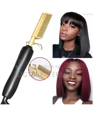 Photo - Electric Hair Styling Hot Comb