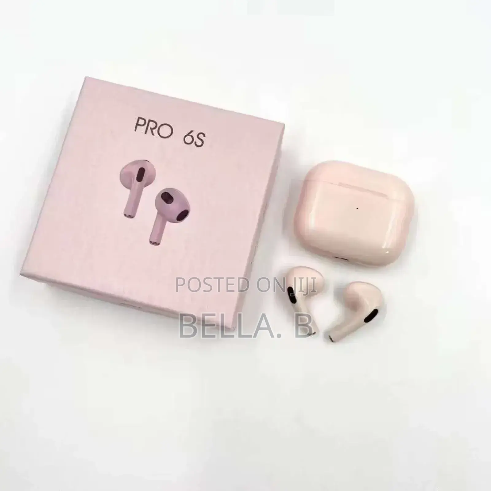 Airpods Pro 6S Crystal Clear