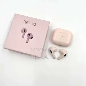 Photo - Airpods Pro 6S Crystal Clear